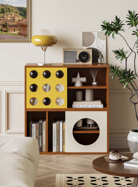 谷及 巧克力豆方櫃