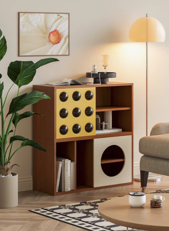 谷及 巧克力豆方櫃