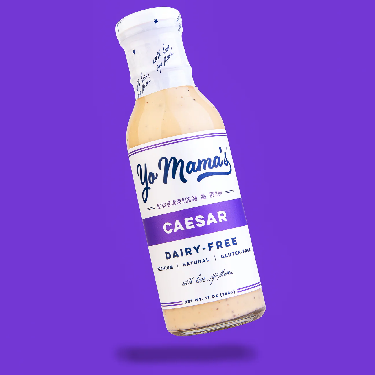 Yo Mama's Foods凱撒沙拉醬 368g
