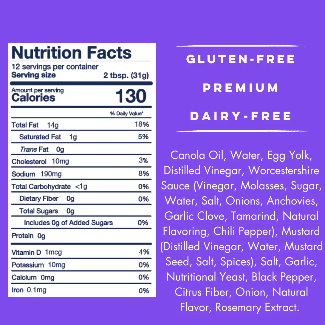 Yo Mama's Foods凱撒沙拉醬 368g