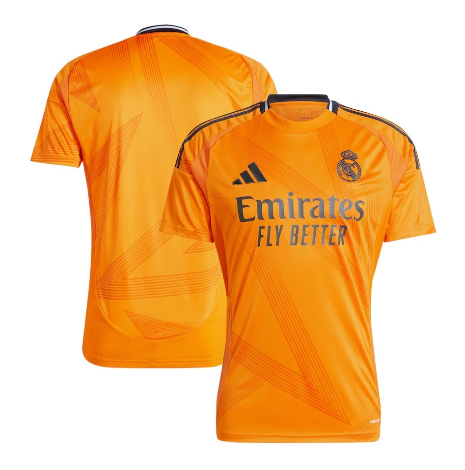 24-25皇家馬德里作客球迷版球衣