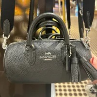 [S] COACH CJ571 PBB LACEY XBY WEB,SV/BLACK, 195031952463 (SCO888)