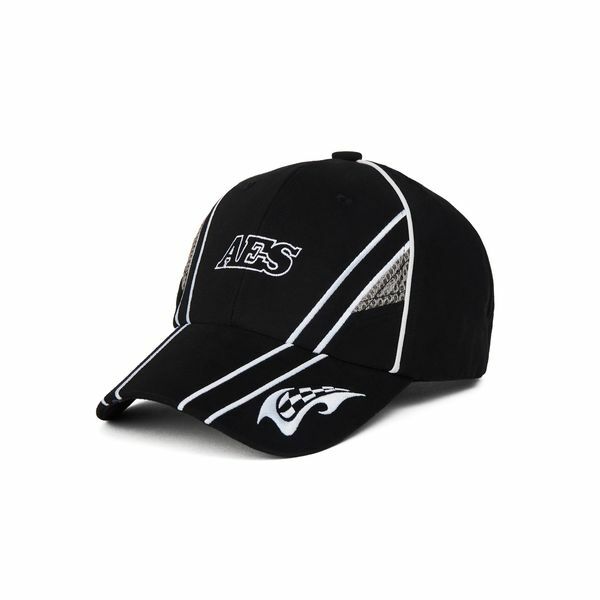 AES MOTORSPORT EMBROIDERY 6-PANEL CAP
