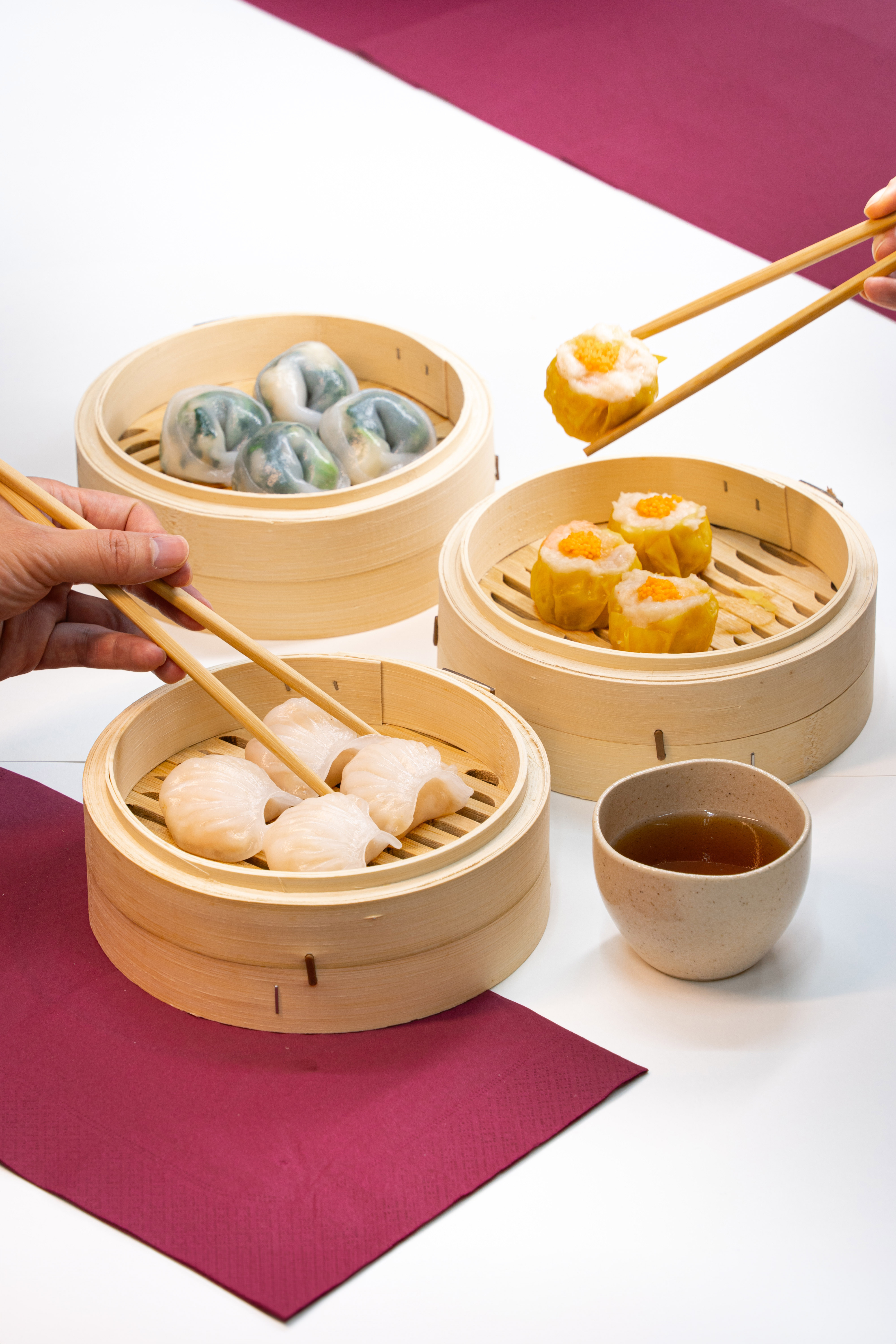 蒸廬到會套餐（4人份）