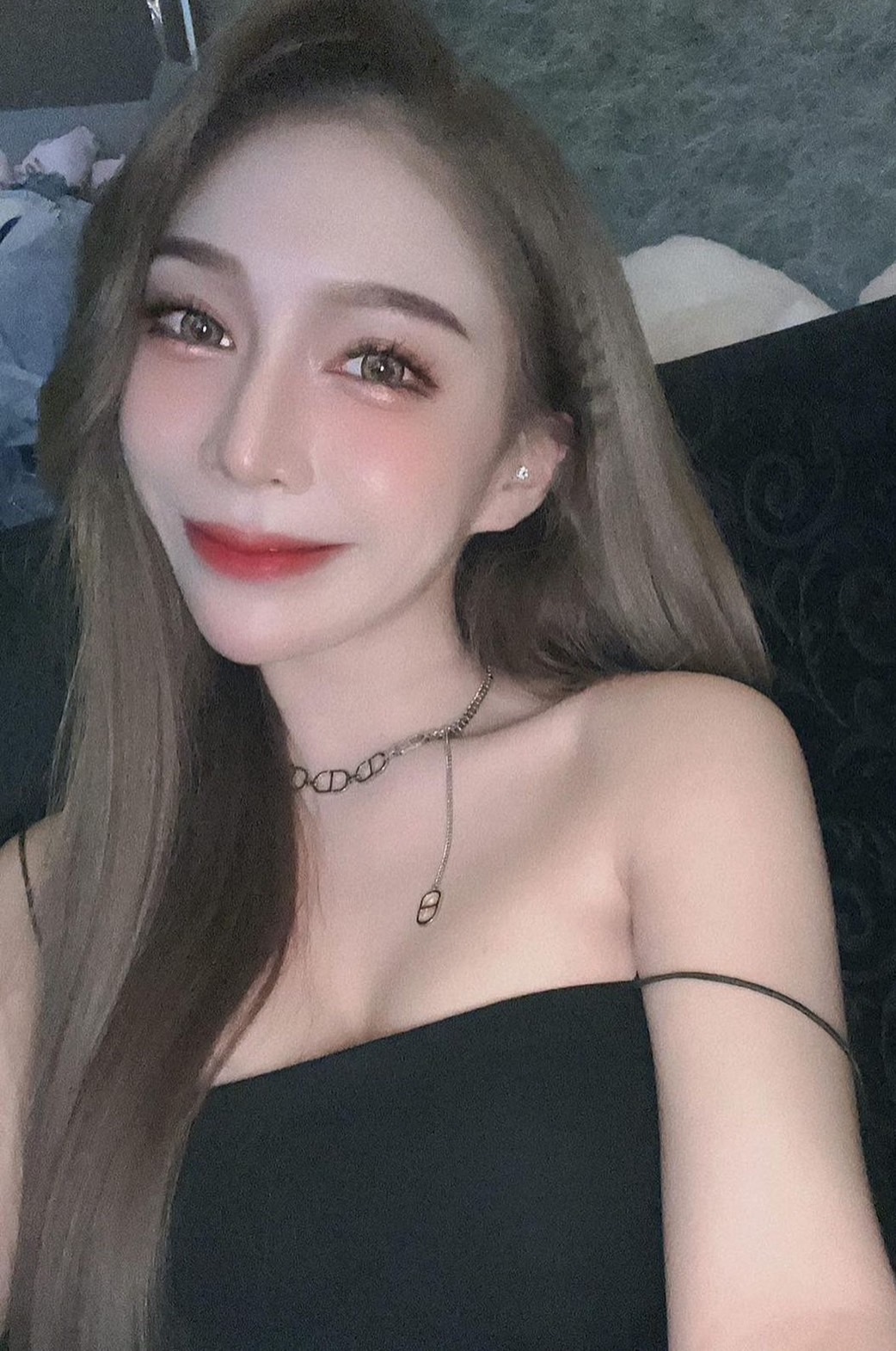 【全鋼】豬鼻頸鏈