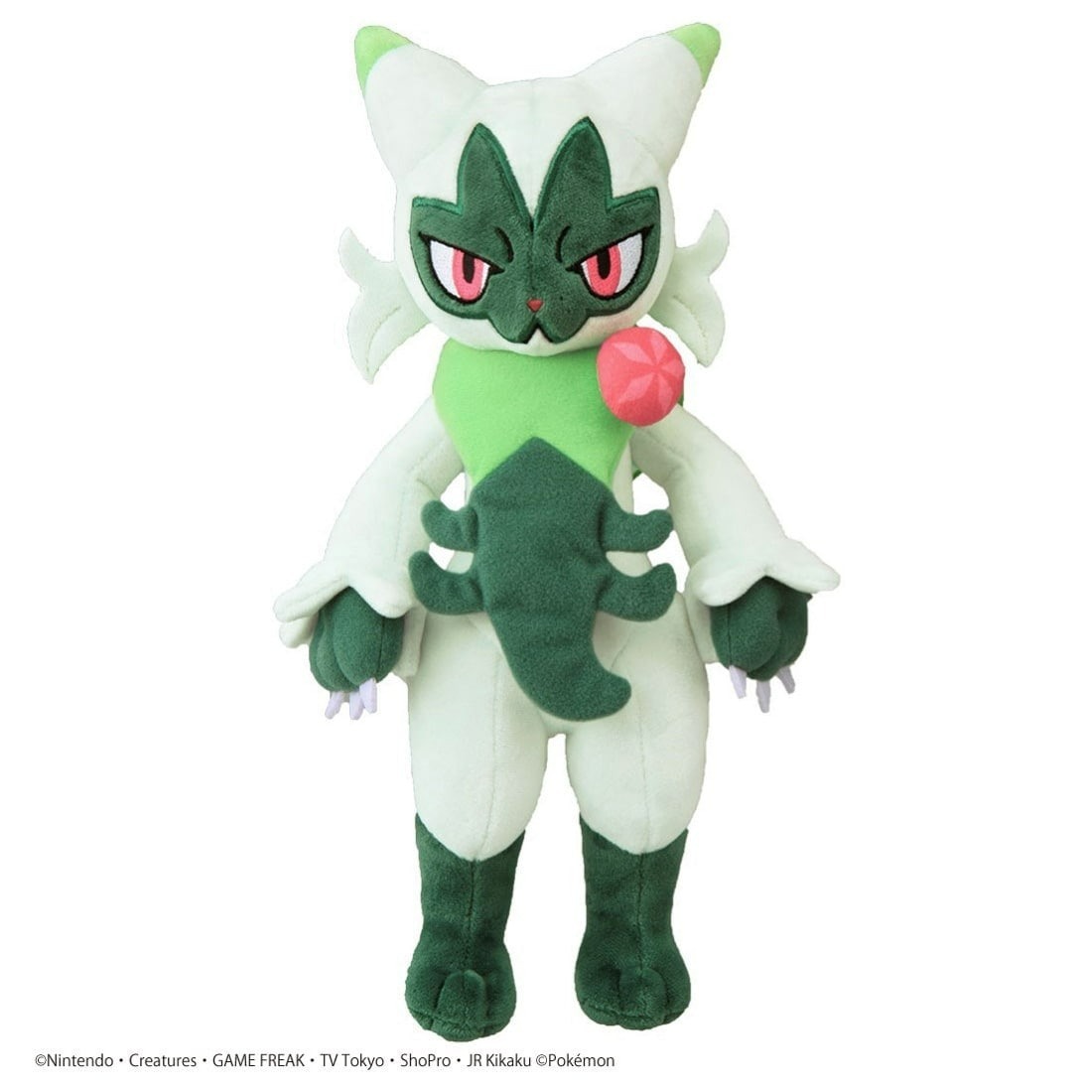 Takara Tomy 寵物小精靈 毛公仔 Pokemon Plush-Floragato 蒂蕾喵