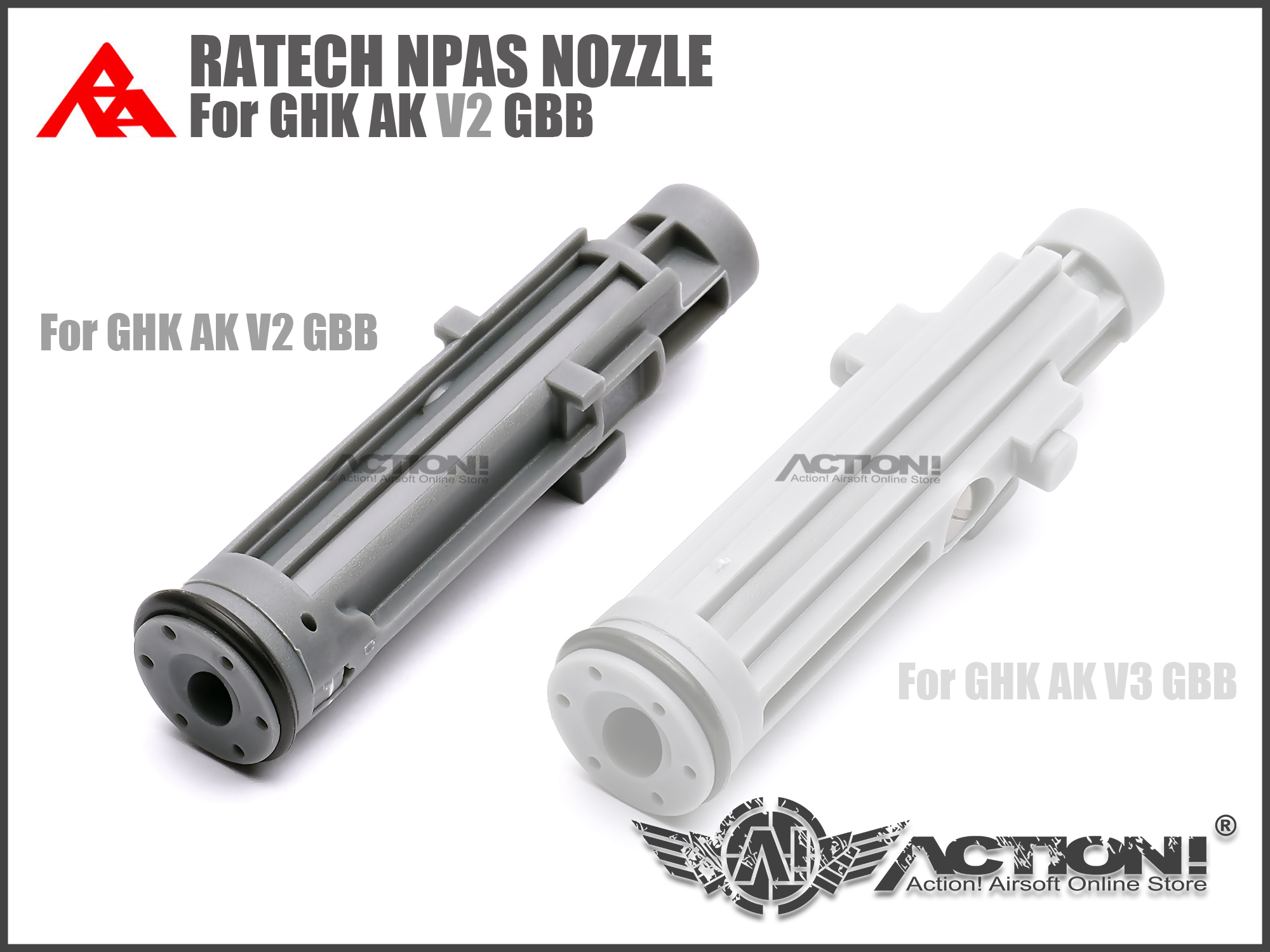 RA-TECH - NAPS Adjustable Loading Nozzle System For GHK