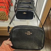 [S] COACH CR110 RFB JAMIE CAMERA BAG,IM/BLACK, 196395290369 (SCO897)