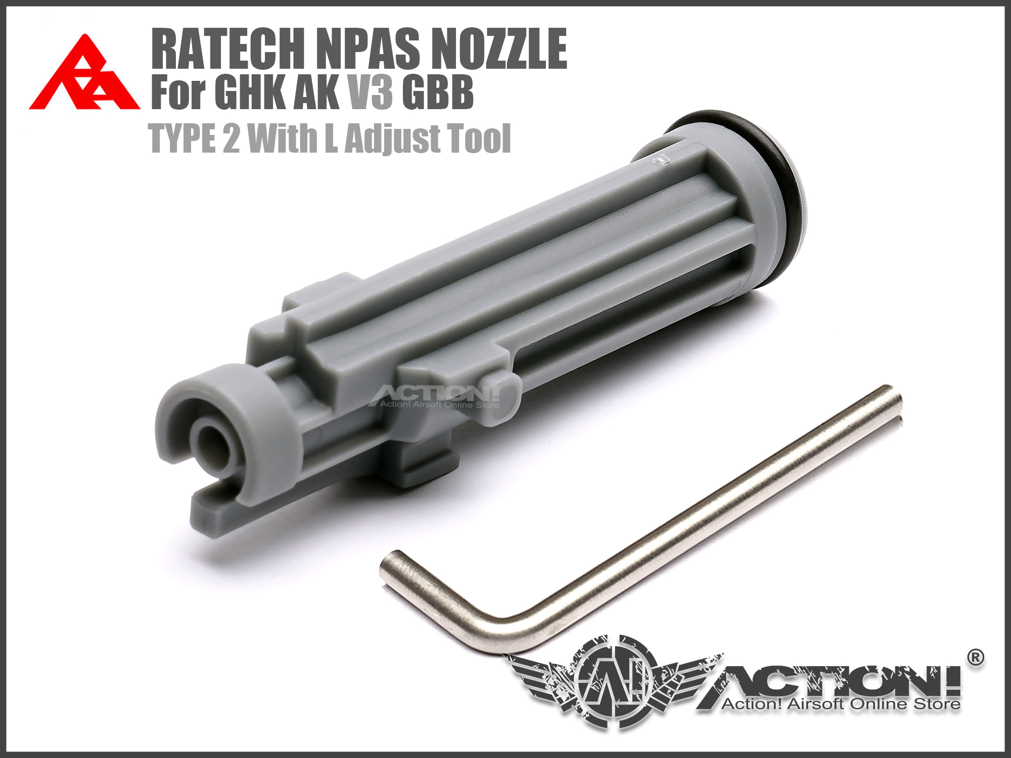RA-TECH - NAPS Adjustable Loading Nozzle System For GHK