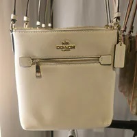 [S] COACH CE871 XGRN MINI RWN FILE,IM/CHALK, 196395166855 (SCO899)
