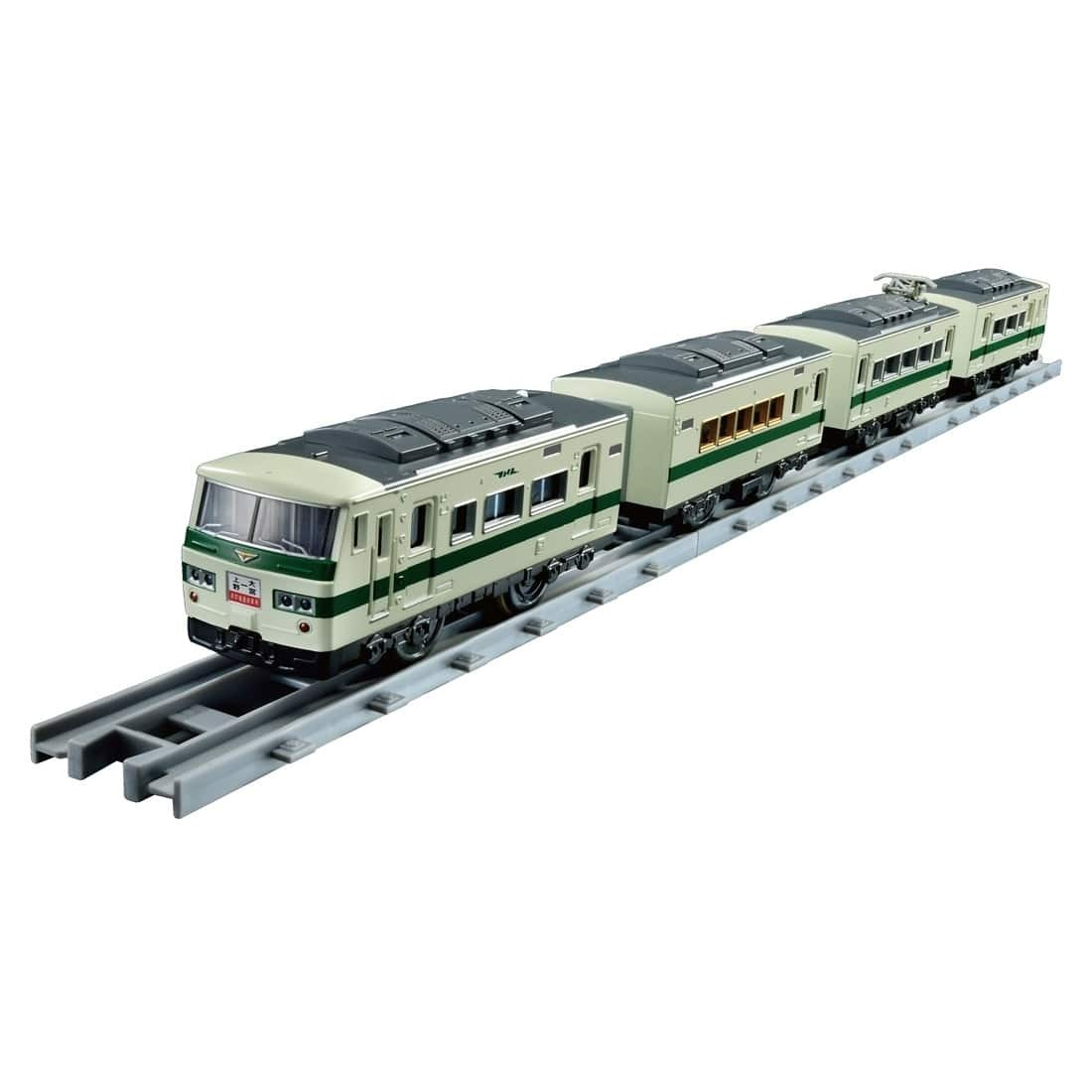 Takara Tomy Plarail Train-Limited Express Series 185 Shinkansen Relay 新幹線Relay 號185系電車