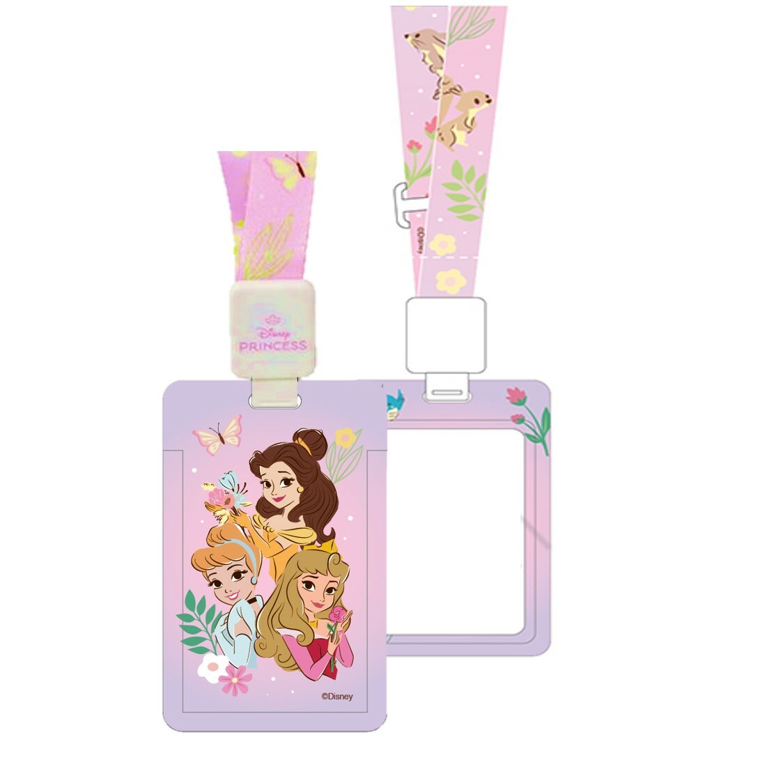 迪士尼公主- 掛頸八達通套