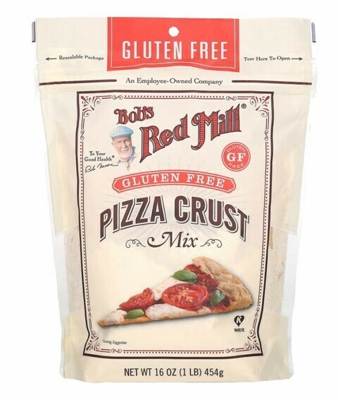 Bob red mill 無麩質比薩餅皮粉 (最佳食用日期為2026/6/13)