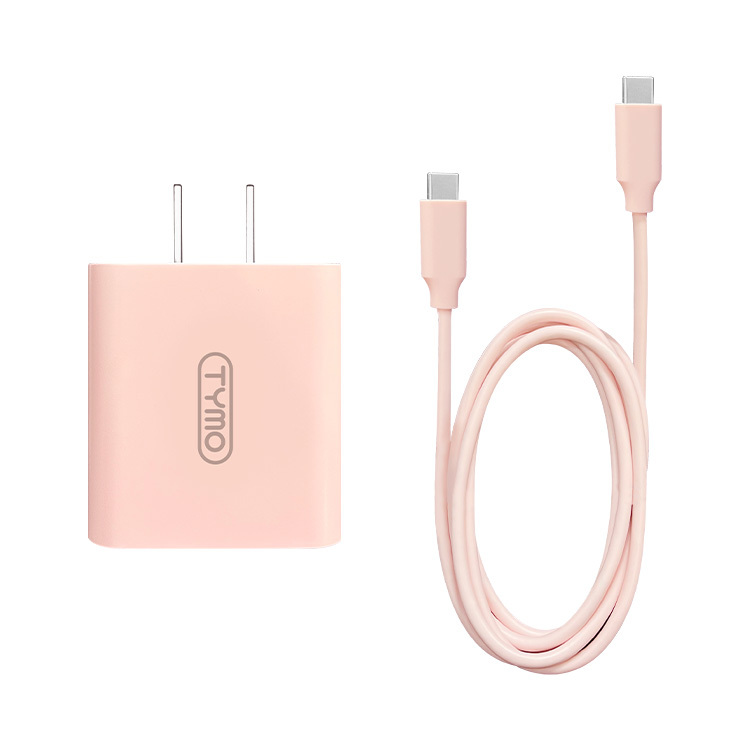 TYMO Type-C 60W PD/QC 快速充電器 套裝