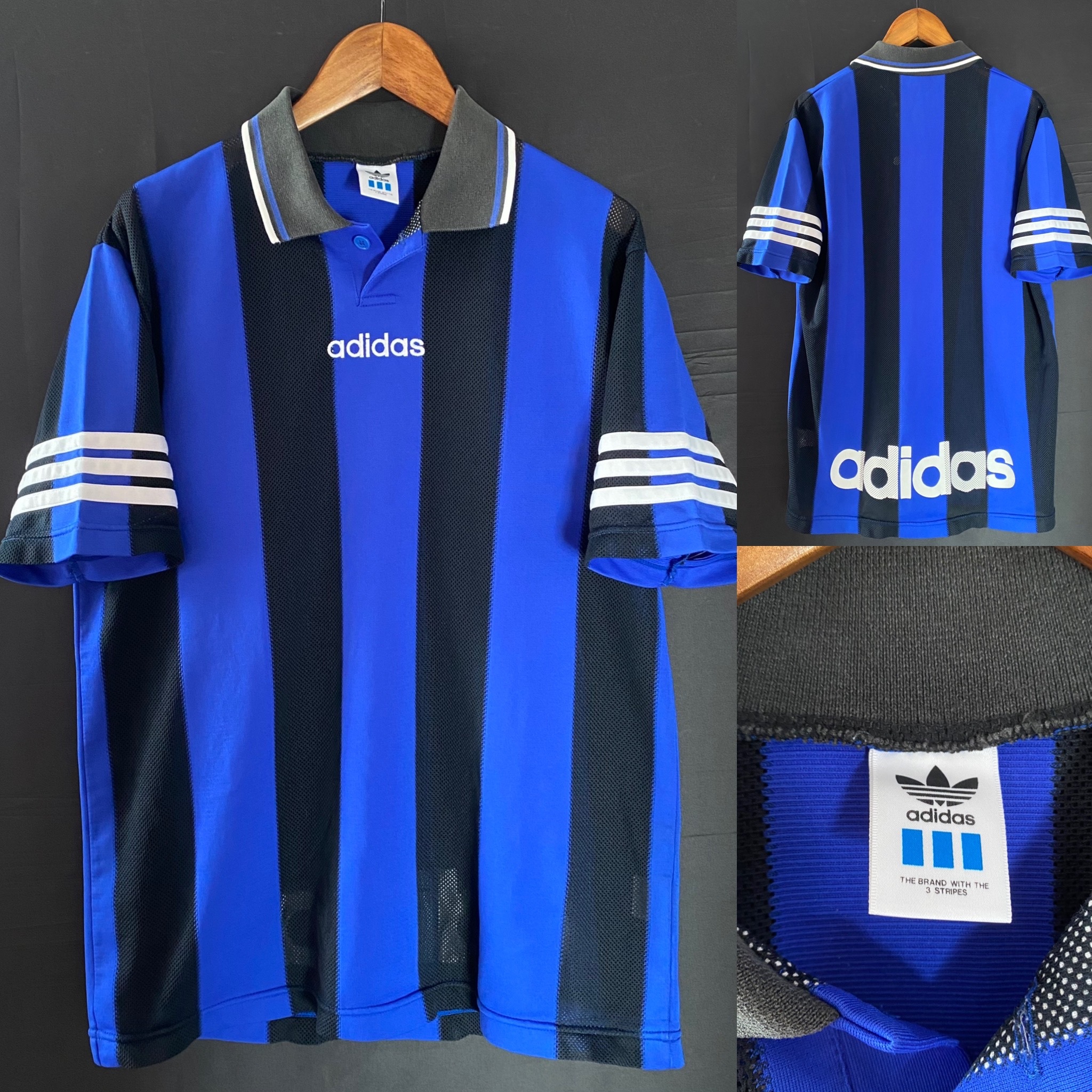 Adidas 90’s 日本版足球 Template 球衣