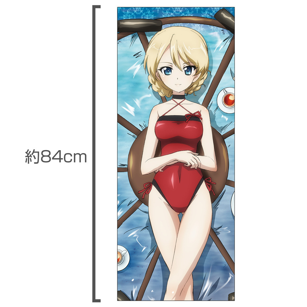 Cospa 0805 ダージリン ハイブリッドフェイスタオル 赤水着Ver. [ガールズ＆パンツァー 最終章]