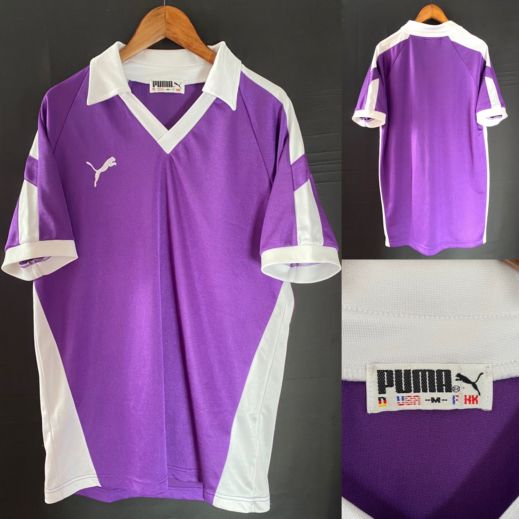 Hong Kong 90’s Puma Football Template Shirt
