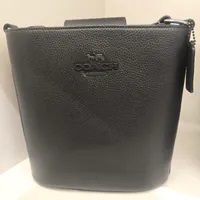 [S] COACH CR153 RFB RFB TNL SOPH BUCKET,SV/BLACK, 196395289370 (SCO906)