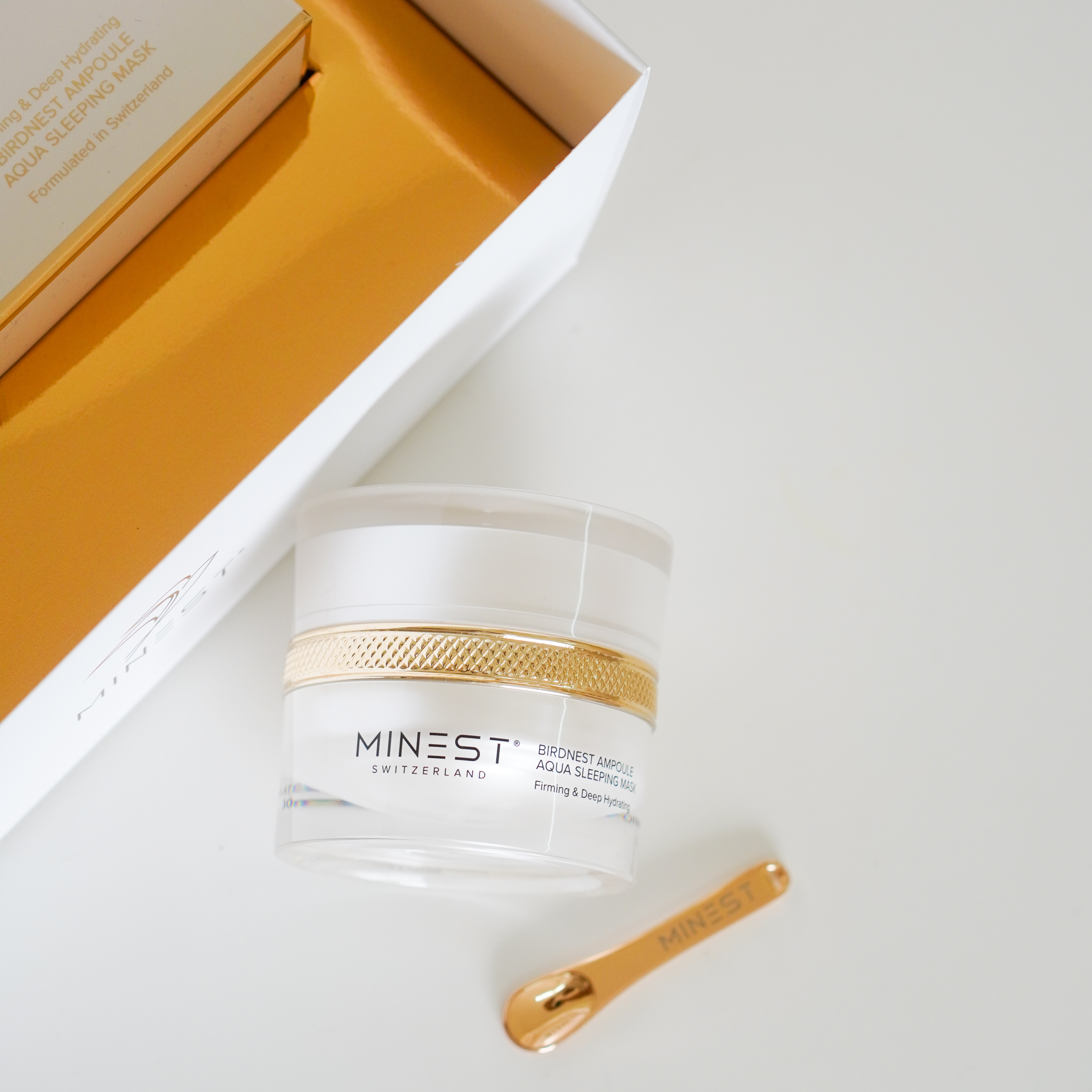 [Bundle Offer]  Birdnest Ampoule Aqua Sleeping Mask