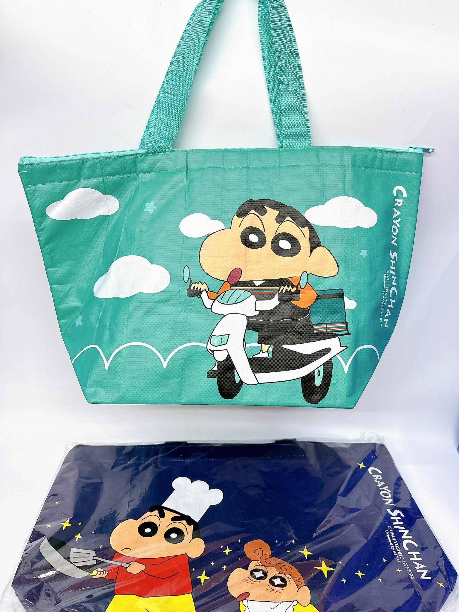 泰國  7-11限定 蠟筆小新 環保保溫袋 大號