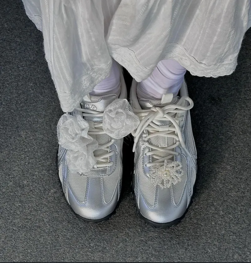 韓韶禧代言款 !｜Fila Echappe Silvermoon