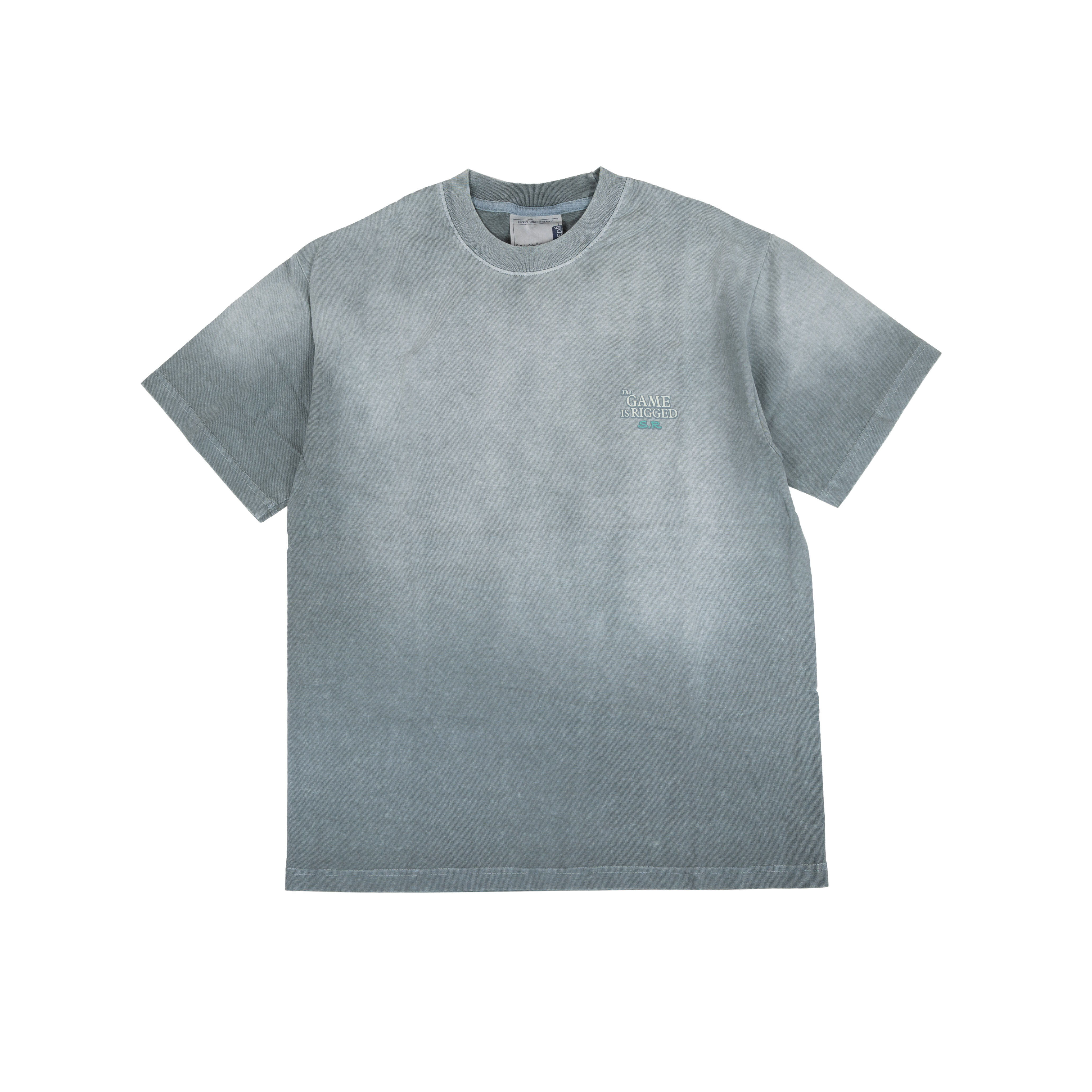 ST. ROLLER S/L T-SHIRT - SRTE82401013 SRTE016 GREY BLUE