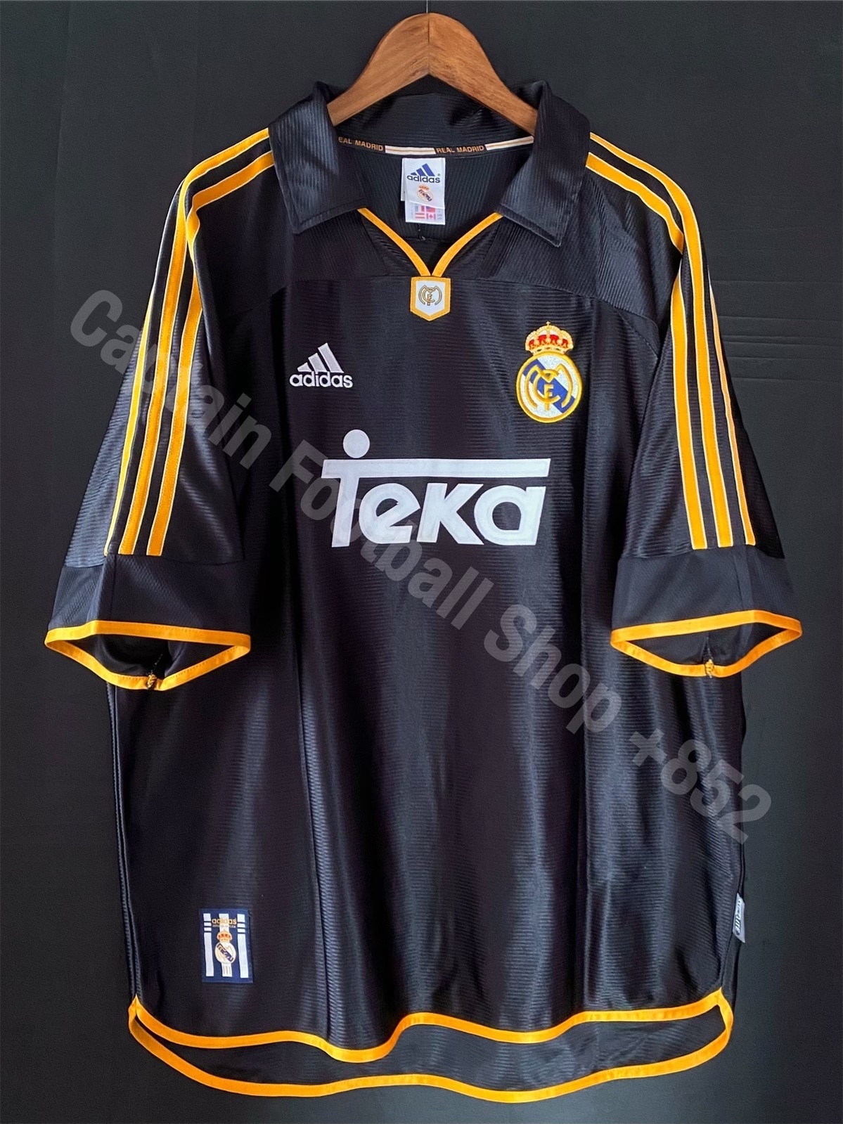 Real Madrid 1998-1999 Adidas Third Shirt #3 R CARLOS