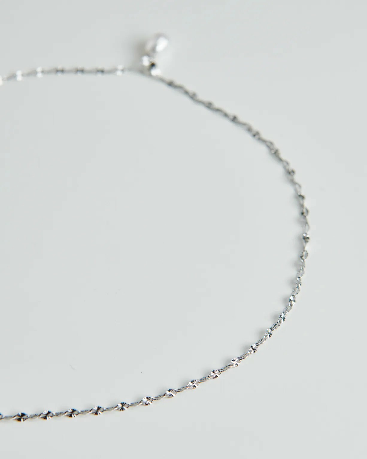 MN027 唇形純鋼鏈 / 天然淡水珍珠吊墜項鍊