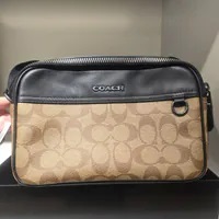 [S] COACH C4149 GRHM CROSSBODY SIGNATURE,KHAKI, 195031244544 (SCO917)