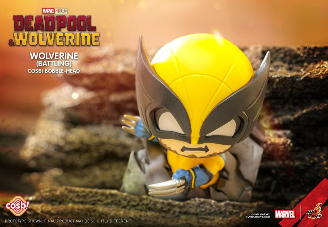 Hot Toys Deadpool & Wolverine Cosbi Hot Toys Deadpool & Wolverine Cosbi