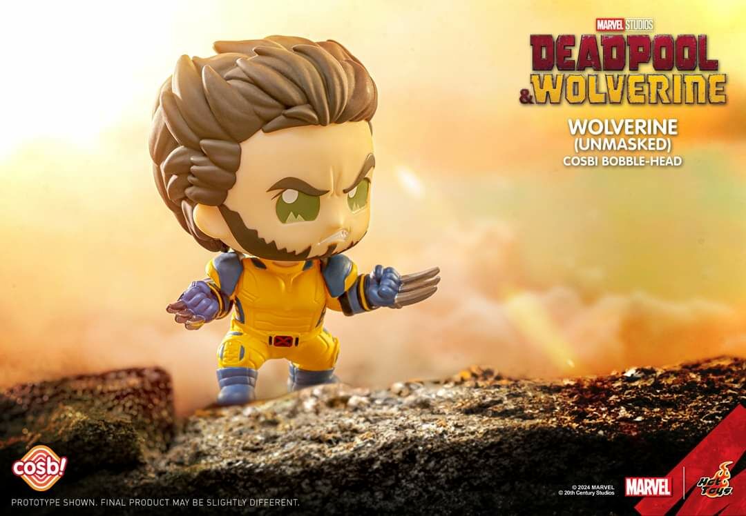 Hot Toys Deadpool & Wolverine Cosbi Hot Toys Deadpool & Wolverine Cosbi