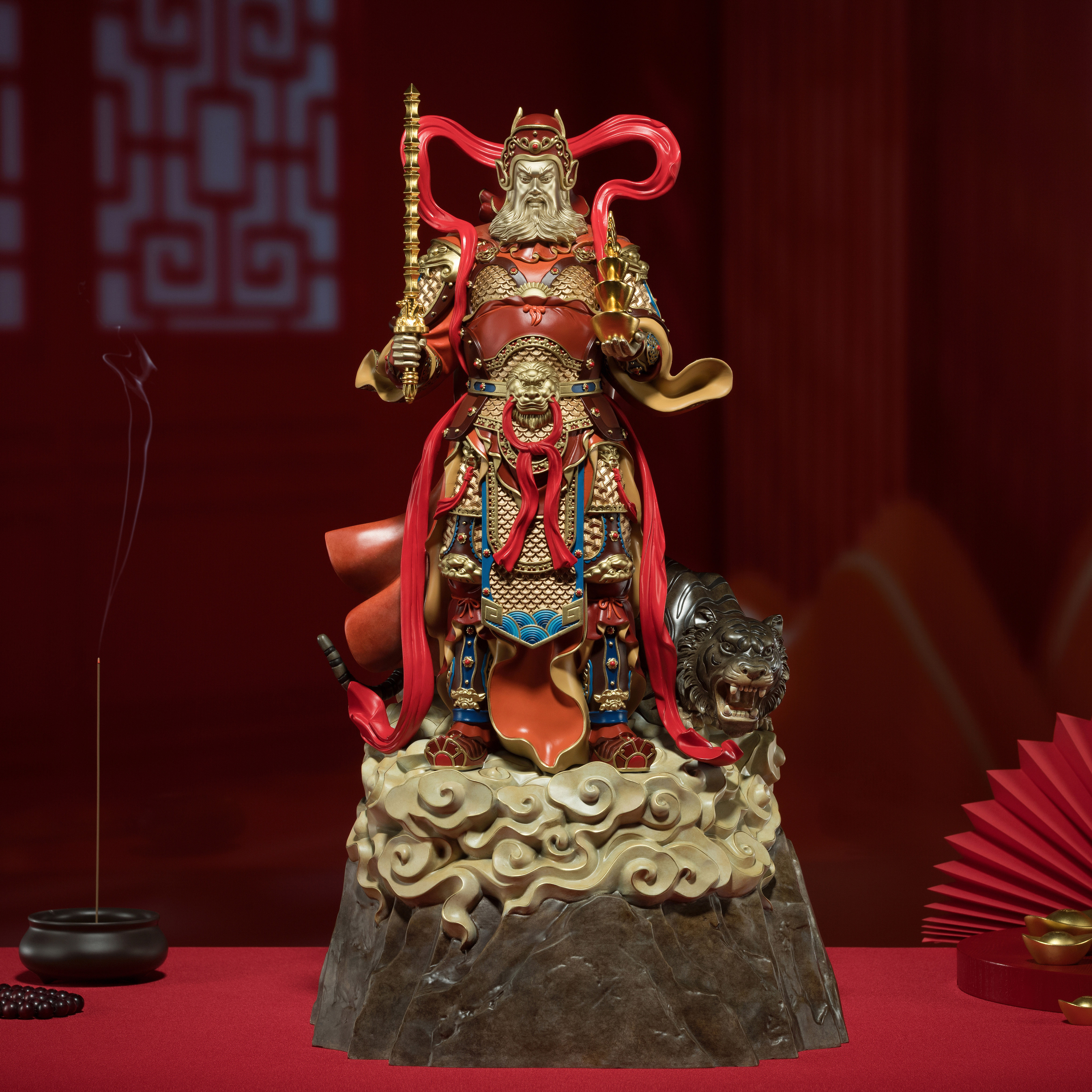 武當．財神趙公明