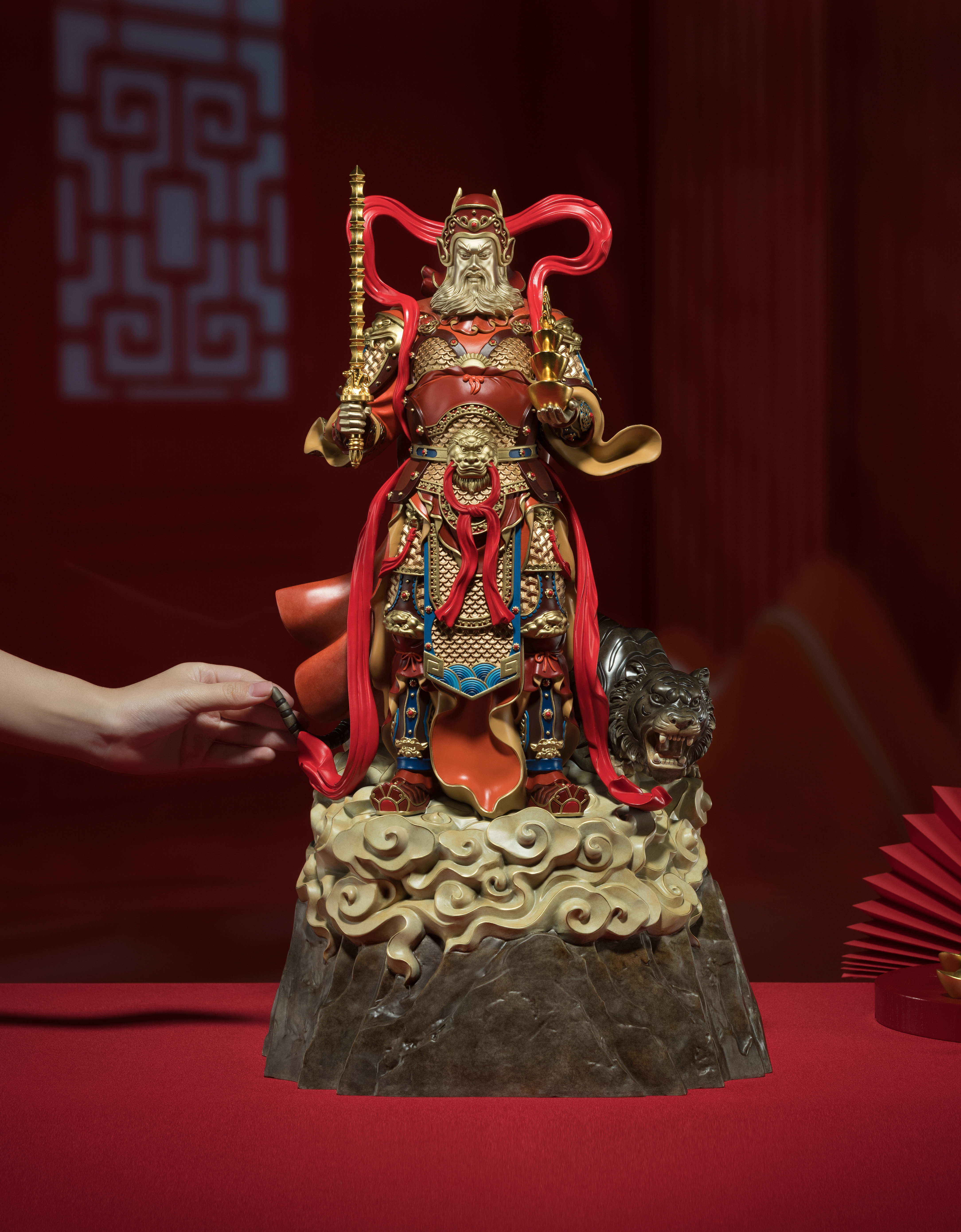 武當．財神趙公明