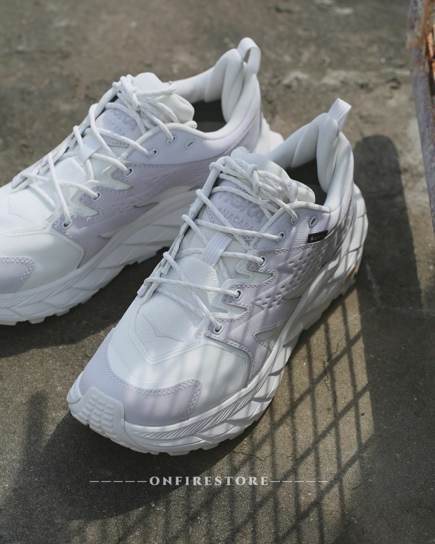 {現貨} HOKA ONE ONE ANACAPA LOW Gore-Tex ‘Nimbus Cloud’