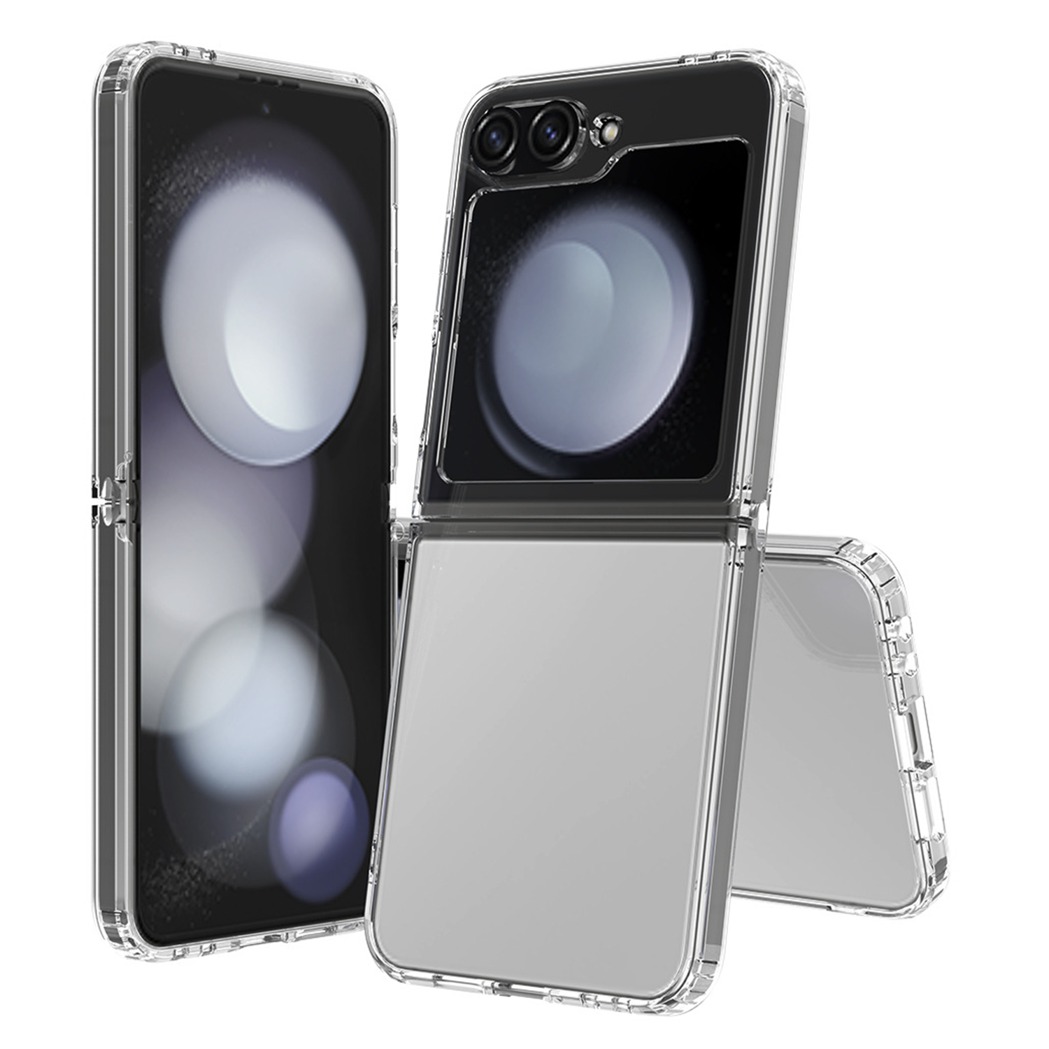 【現貨】XPRO - Clear Lite - Samsung Flip 6 一體式透明防撞手機硬殼