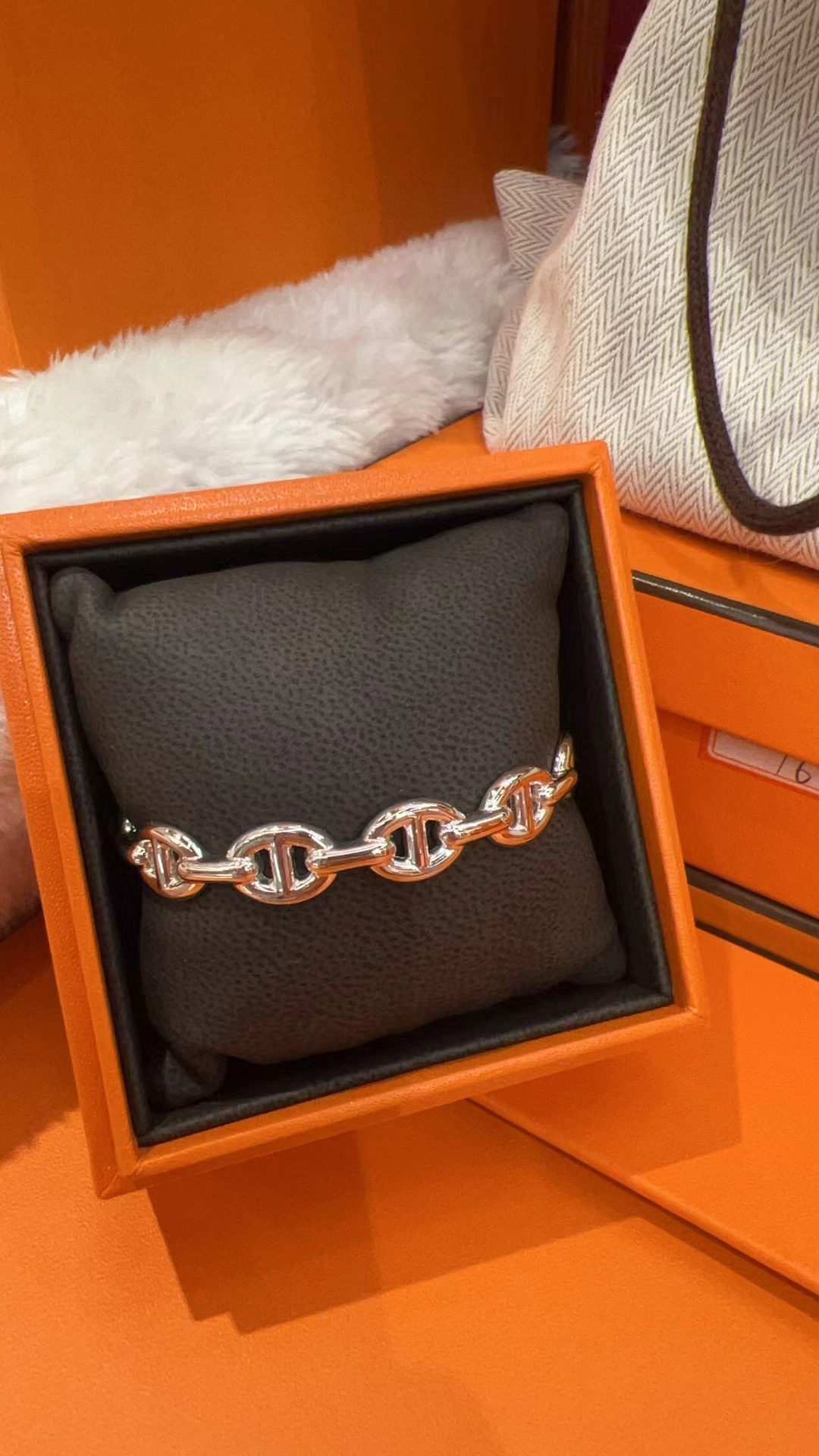 Hermes 925 size SH  -M