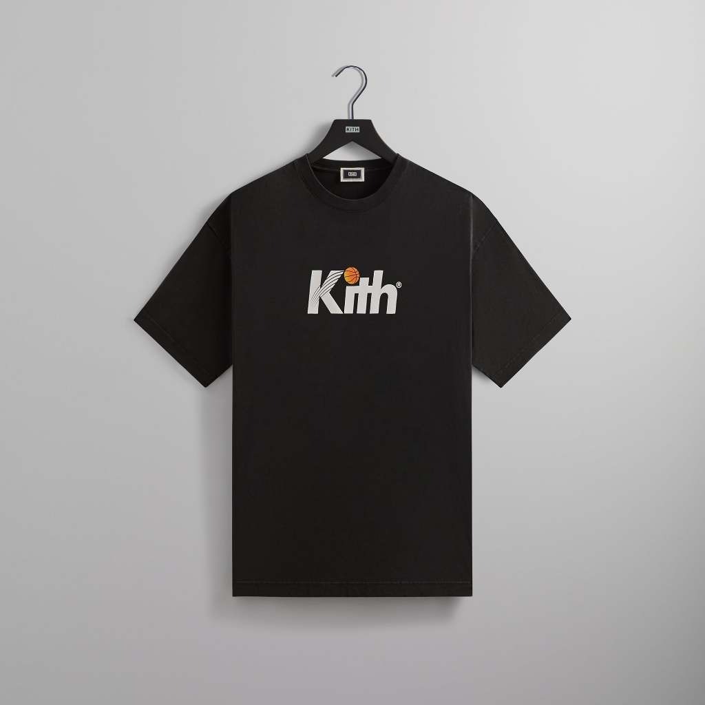 2024SS Kith Hoops Tee LOGO 字體 籃球 短T 現貨