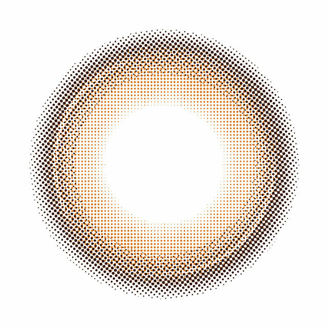 [月拋] Primo Clair 1 Month Torokeru maho 彩妝隱形眼鏡｜每盒2片