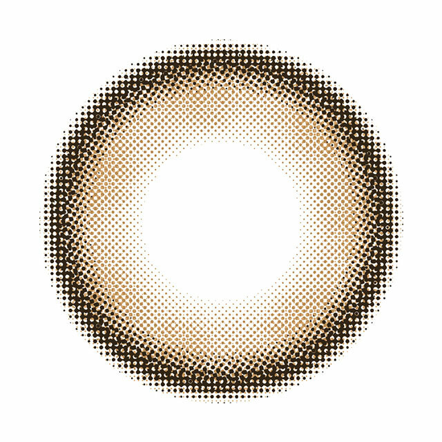 [月拋] Primo Clair 1 Month Mutekino omajinai 彩妝隱形眼鏡｜每盒2片