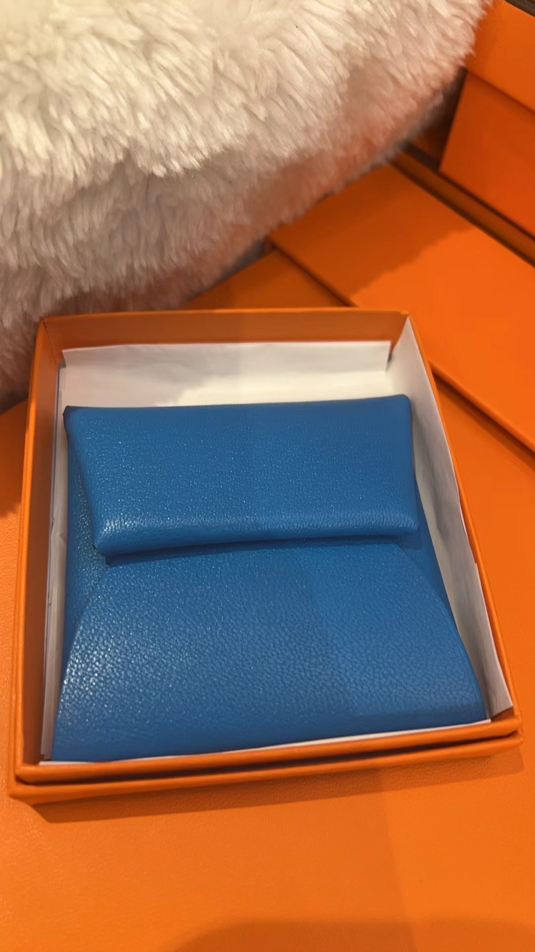 Hermes 藍色Bastia -M