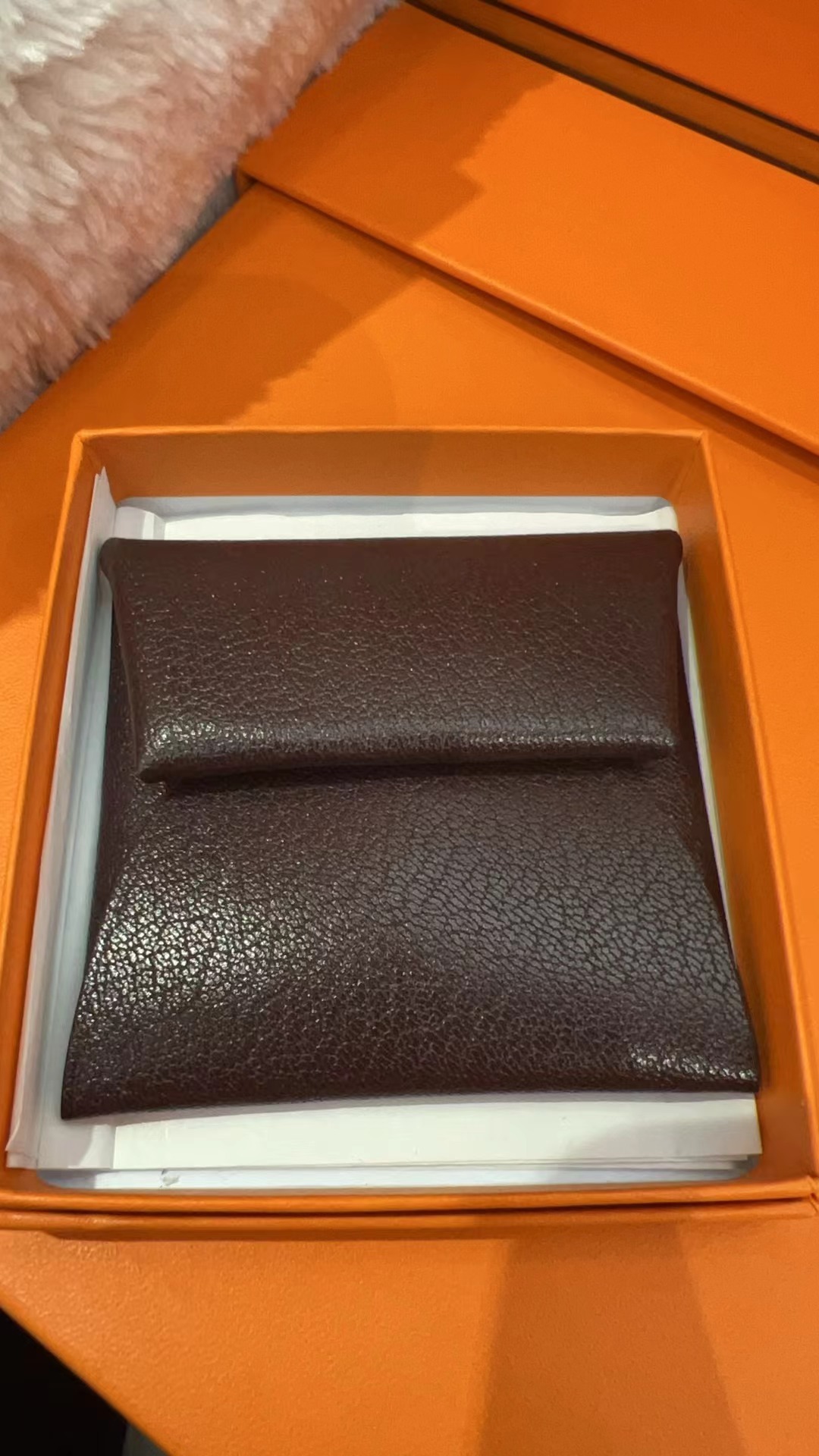 Hermes 棕色Bastia -M