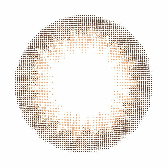 [月拋] Primo Clair 1 Month Tokimeki no ougonhi 彩妝隱形眼鏡｜每盒2片