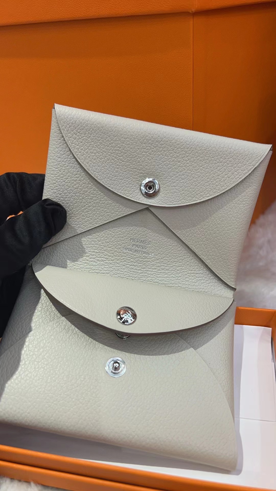 Hermes 冰川白Bastia -M