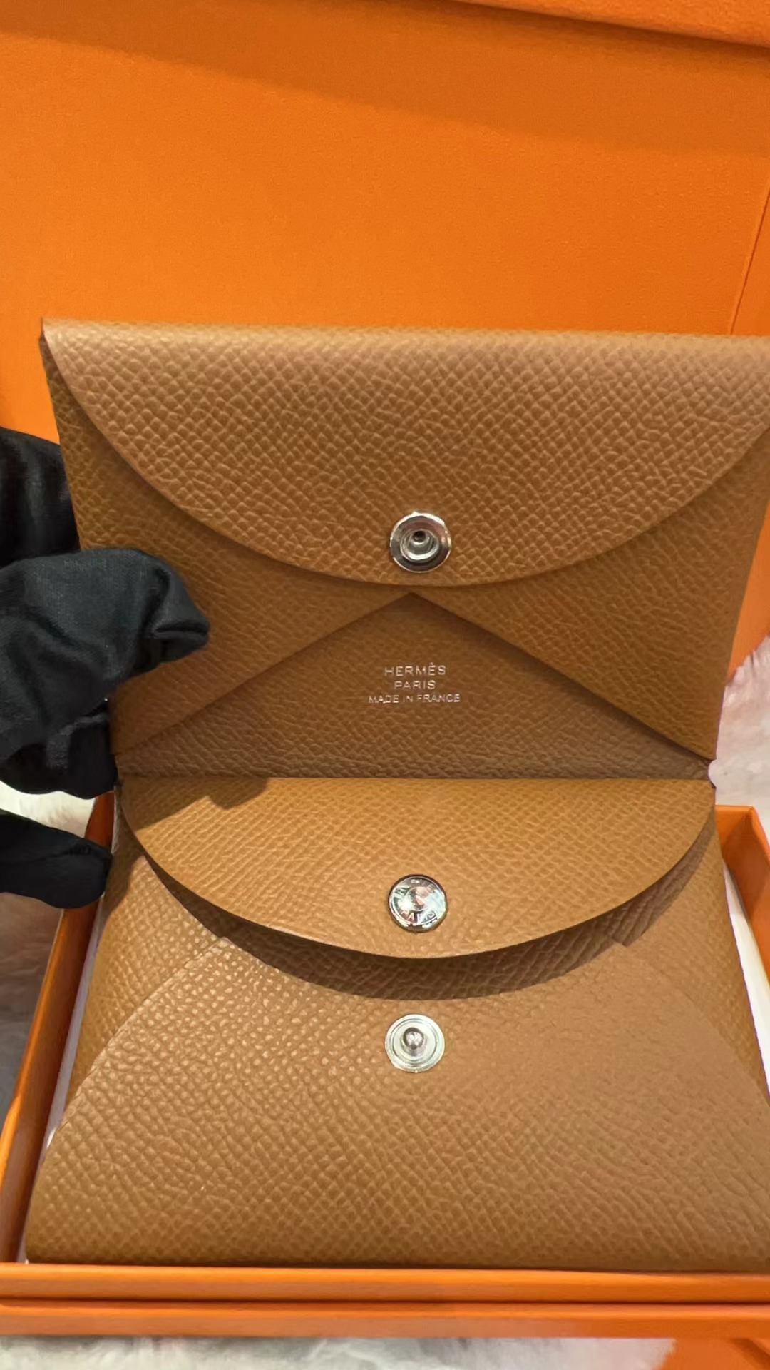 Hermes 焦糖色Bastia -M