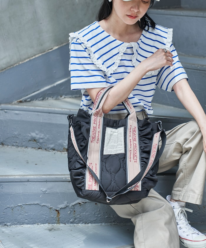 日本 THEATER PRODUCTS 2 way 兩用包