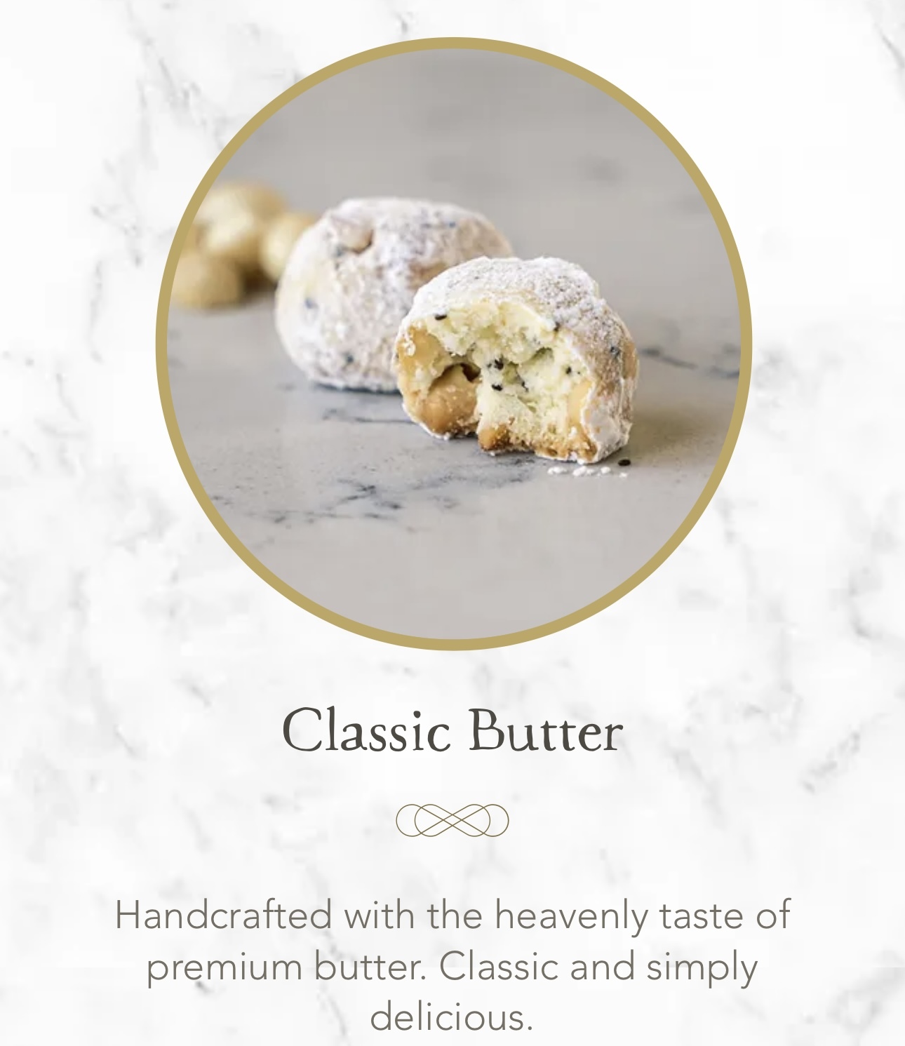 PS I LOVE YOU 曲奇波波 - Classic Butter (原味牛油）