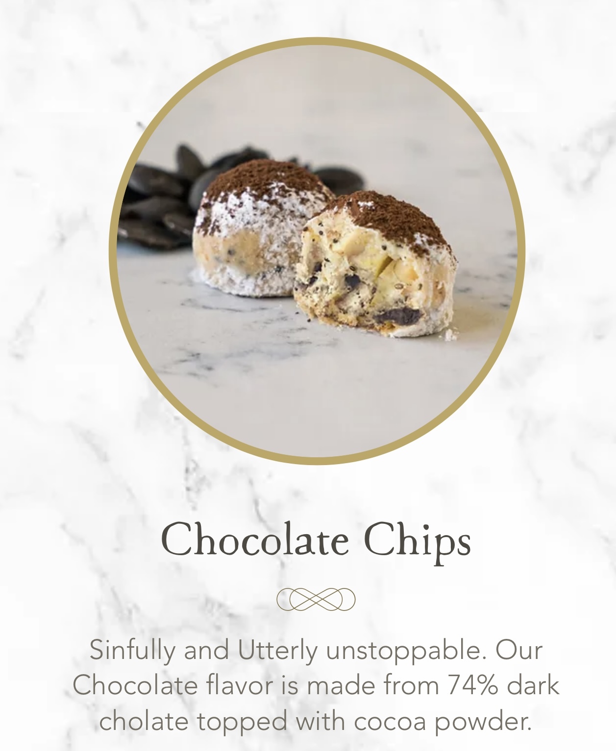 PS I LOVE YOU 曲奇波波 - Chocolate Chips（朱古力脆片）