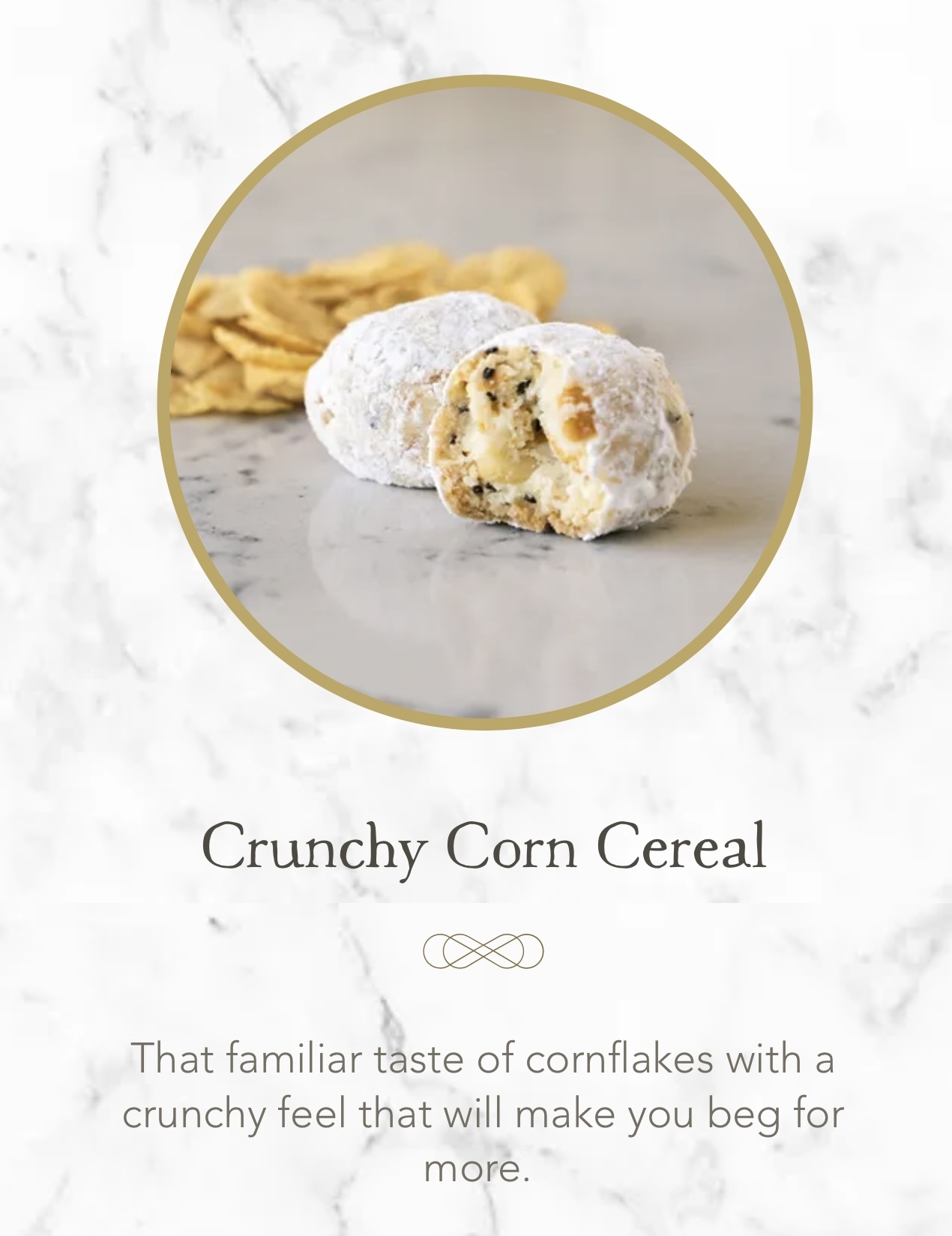 PS I LOVE YOU 曲奇波波 -  Crunchy Corn Cereal（粟米脆片）