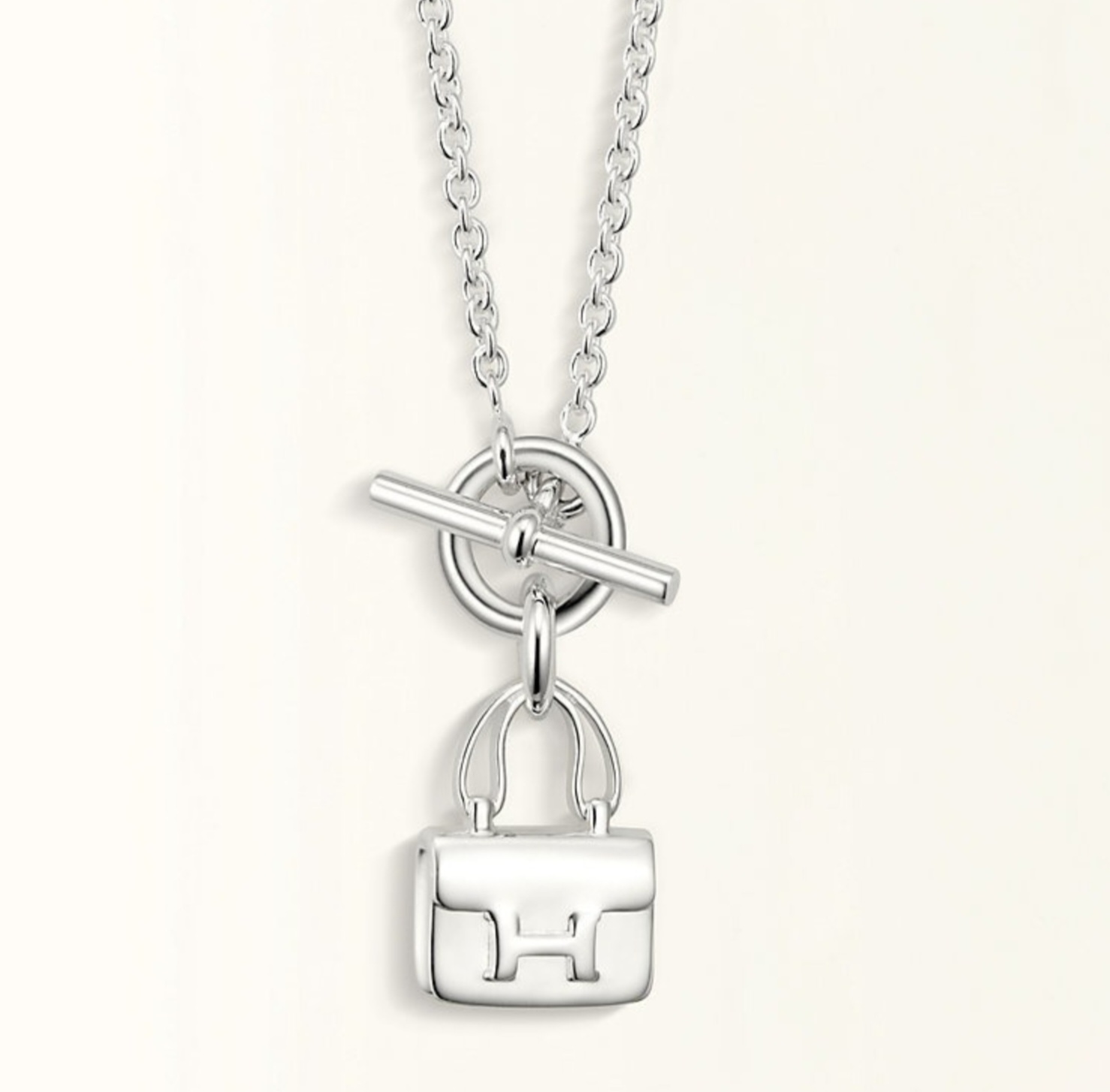 Hermes Amulettes Constance pendant