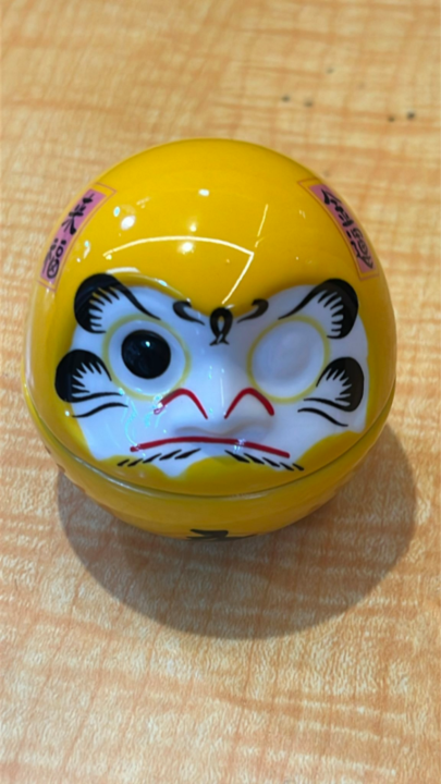 PP250318-C561-達摩開運擺件-黃色（現貨可新蒲崗倉庫即取）